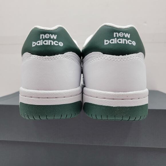 New Balance 480 White/Green Sneakers BB480LNG Mens Sz 6.5 NIB main image 6